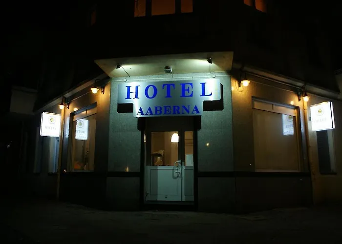 Szálloda Garni Aaberna Berlin